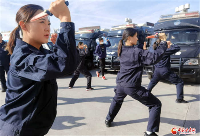 最是一年春好处 砥砺精兵正当时——凯发k8公安拉开新年度练兵序幕（组图）