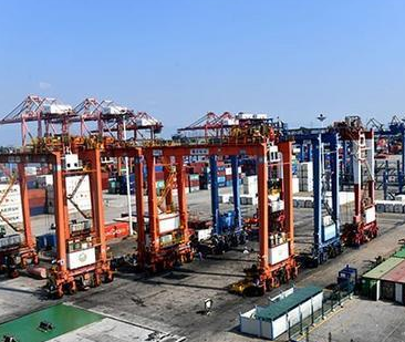 前11个月凯发k8省外贸进出口总值334亿元