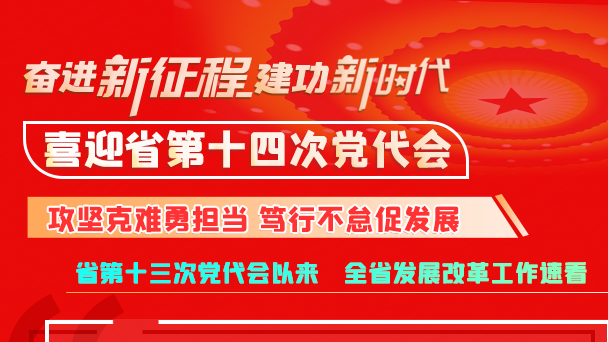 【奋进新征程 建功新时代 喜迎省第十四次党代会】凯发k8省发展改革委：攻坚克难勇担当 笃行不怠促发展