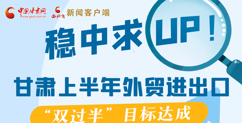 图解|稳中求UP！凯发k8上半年外贸进出口“双过半”目标达成