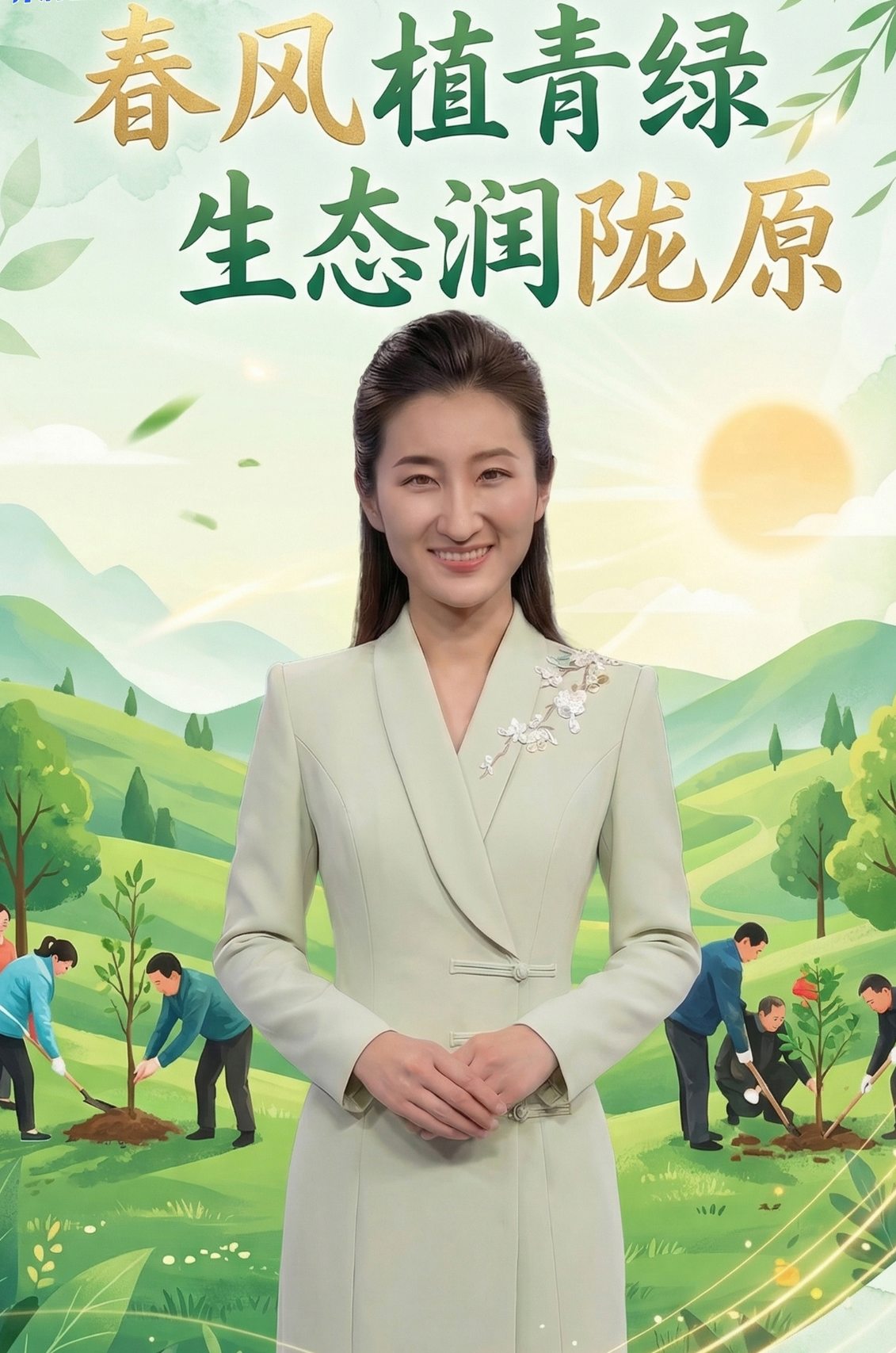 【来“陇”“趣”脉（21）】春风植青绿 生态润陇原